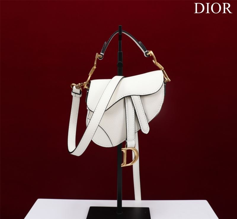 Christian Dior Saddle Bags